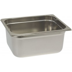BACINELLA INOX GN 1/2 325X265XH150 MM 3015072