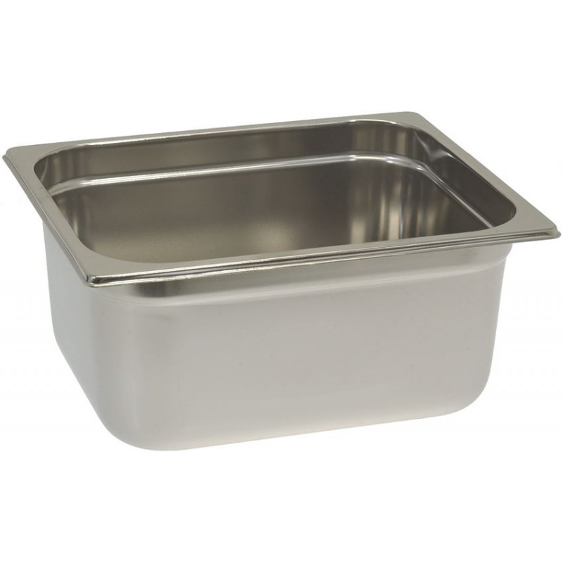 BACINELLA INOX GN 1/2 325X265XH150 MM 3015072