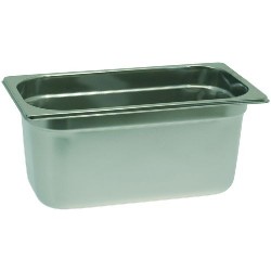 BACINELLA INOX GN 1/3 325X175XH150 MM 3015073