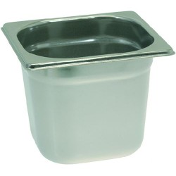 BACINELLA INOX GN 1/6 176X162XH150 MM 3015074