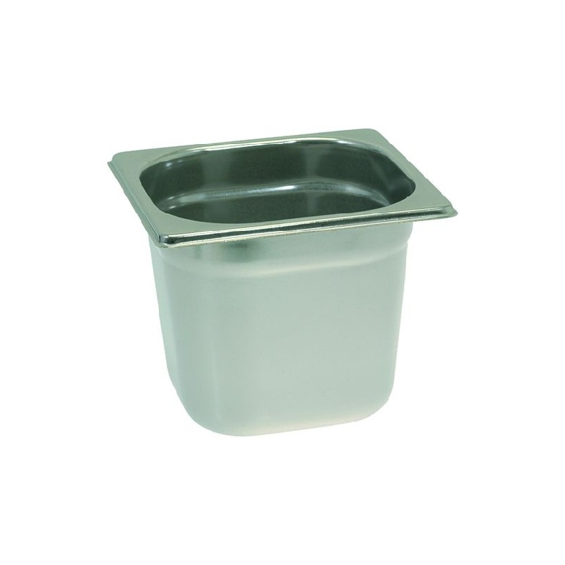 BACINELLA INOX GN 1/6 176X162XH150 MM 3015074