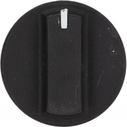 MANOPOLA NERA Ø 45 MM    CODICE: 3241350