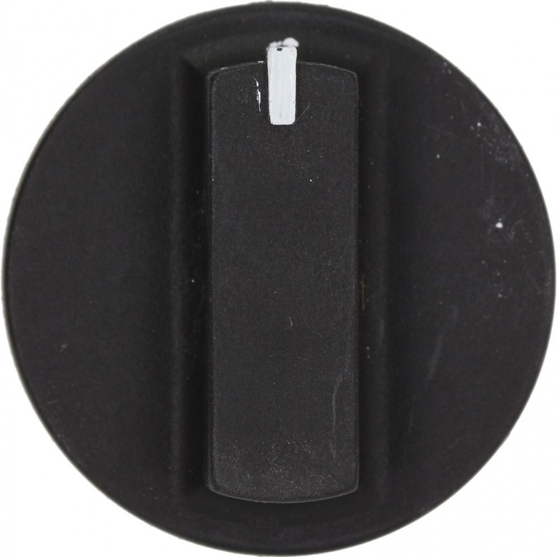 MANOPOLA NERA Ø 45 MM    CODICE: 3241350