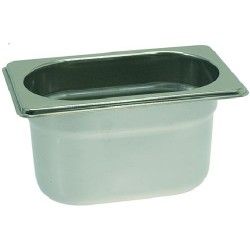 BACINELLA INOX GN 1/9 176X108XH100 MM 3015075