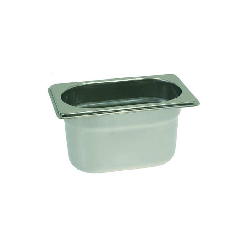 BACINELLA INOX GN 1/9 176X108XH100 MM 3015075