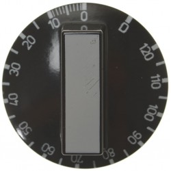 MANOPOLA NERA Ø 50 MM 10-120'    CODICE: 3241362