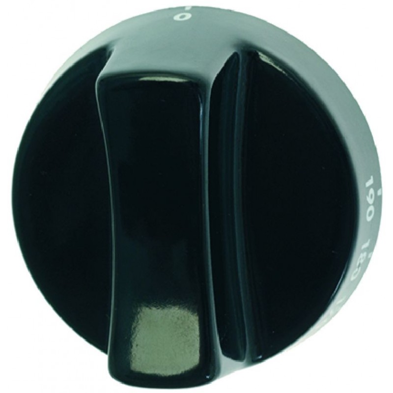 MANOPOLA NERA Ø 63 MM 110-190°C    CODICE: 3241374