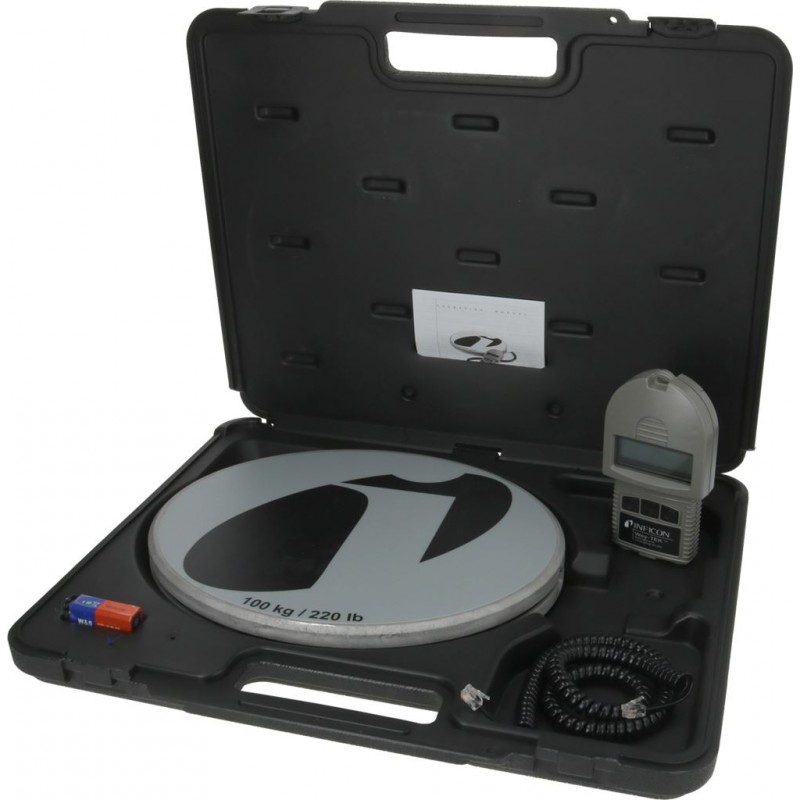 BILANCIA DIGITALE INFICON WEY-TEK 3017001