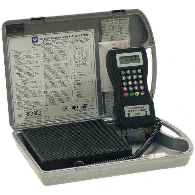 BILANCIA DIGITALE PROGRAMMABILE TIF 9055 3017902