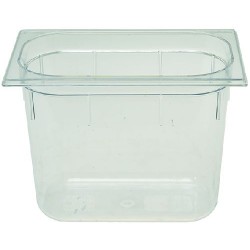 BACINELLA POLICARBONATO GN 1/4 3018005