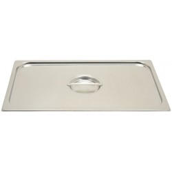 COPERCHIO INOX GN 1/1 530X325XH15 MM 3018020
