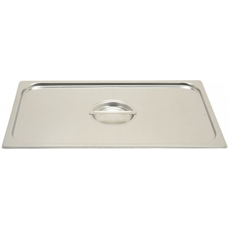 COPERCHIO INOX GN 1/1 530X325XH15 MM 3018020