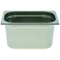 BACINELLA INOX GN 1/4 265X162XH150 MM 3018025