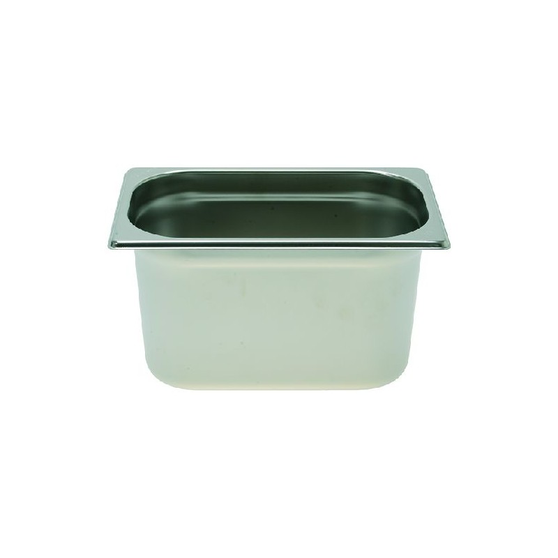 BACINELLA INOX GN 1/4 265X162XH150 MM 3018025