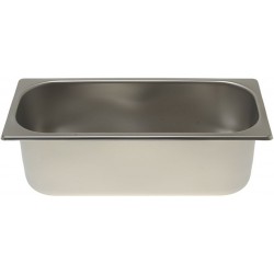 BACINELLA GELATERIA INOX 360X165XH120 MM 3018029