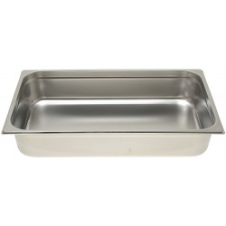 BACINELLA INOX GN 1/1 530X325XH100 MM 3018031