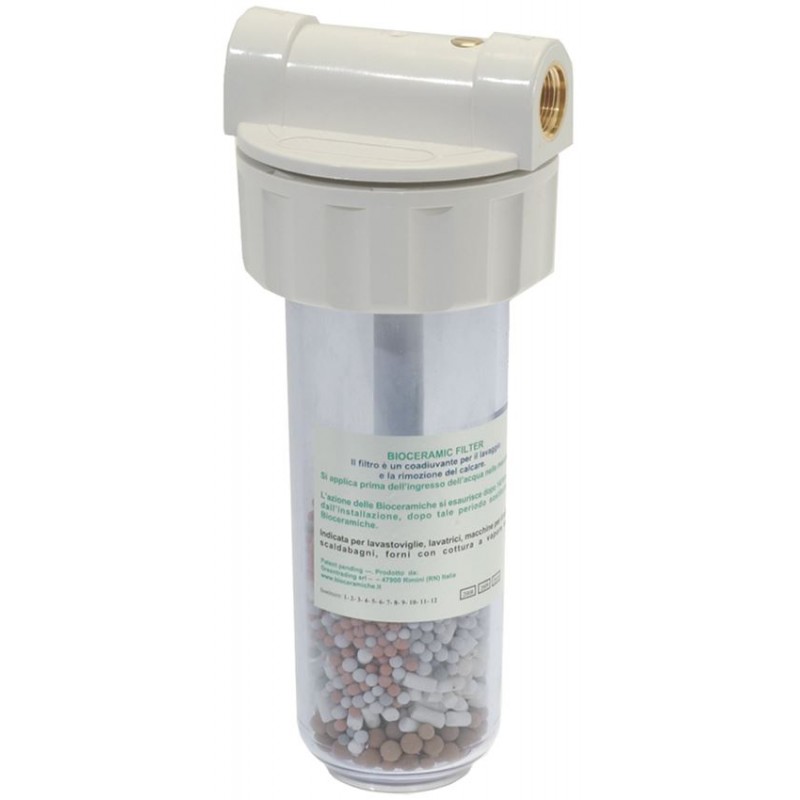 FILTRO 10" ANTICALCARE BIOCERAMICO 3019001