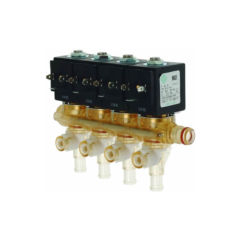GRUPPO 4 ELETTROVALVOLE ODE 24VDC 8W 1120131