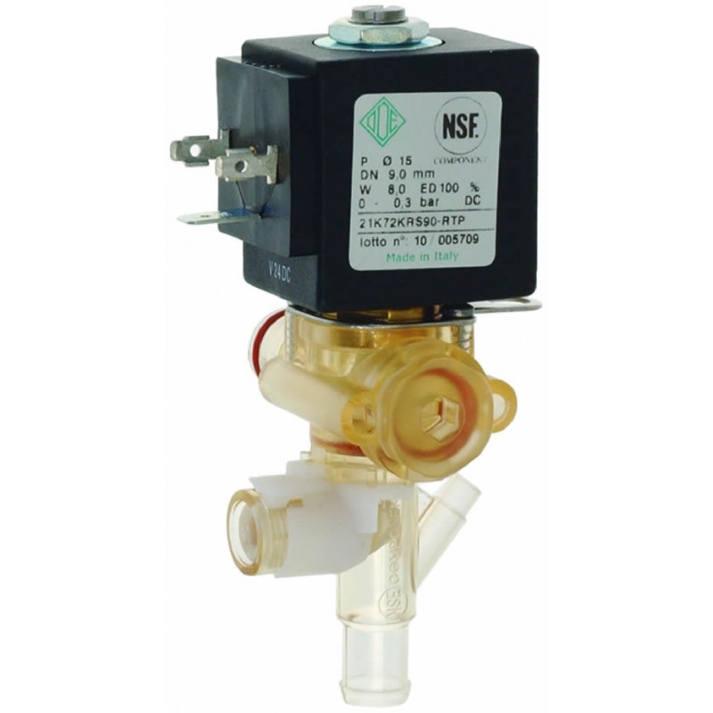 ELETTROVALVOLA ODE 90° 24VDC 8W 1120111