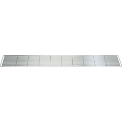 GRIGLIA POGGIA TAZZE INOX 3 GRUPPI  1185023