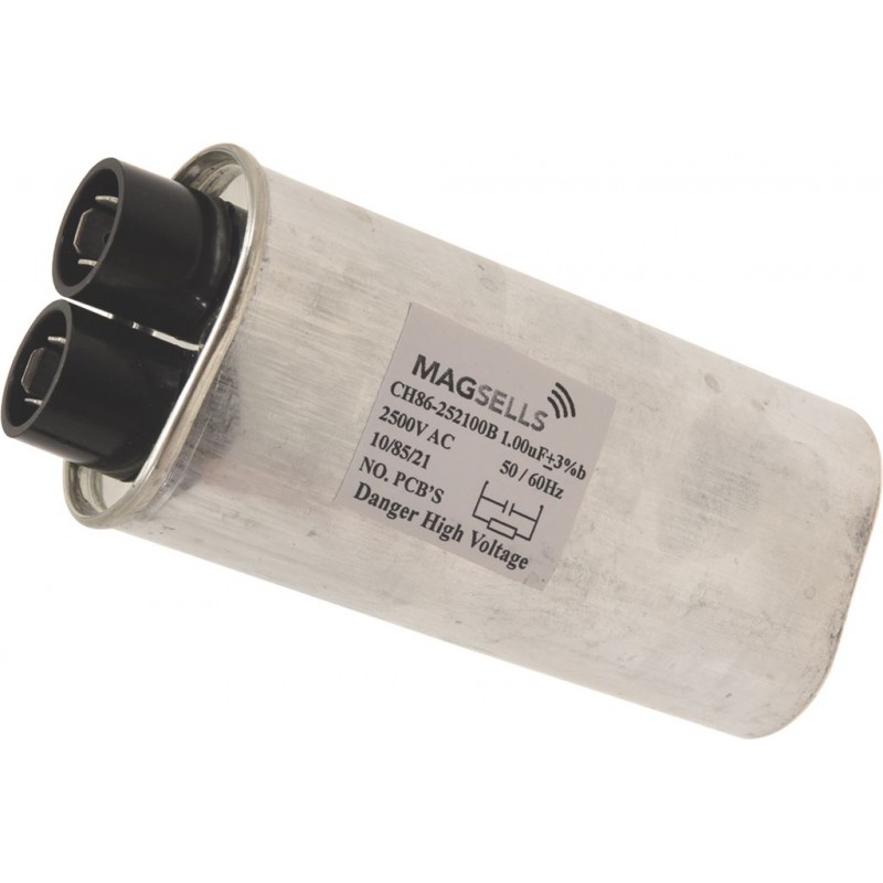 CONDENSATORE ΜF 1 2500VAC    CODICE: 3068045