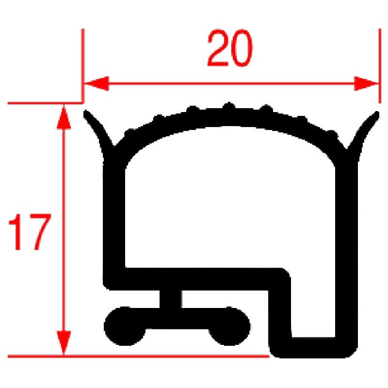 GUARNIZIONE PER CELLA - 25 M    CODICE: 3286504