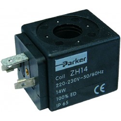 BOBINA PARKER ZH14 14W 220/230V 50/60HZ  Cod. 3120471