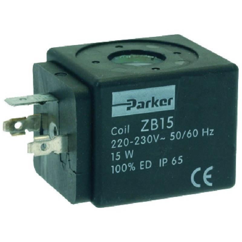 BOBINA PARKER ZB15 230V 15W  Cod. 4085847