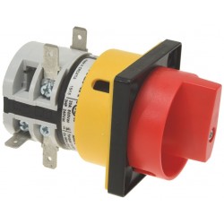 INTERRUTTORE ROTATIVO ROSSO 20A 600V  9319012