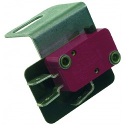 MICROINTERRUTTORE CON PIASTRINA ANGOLARE    CODICE: 3240208