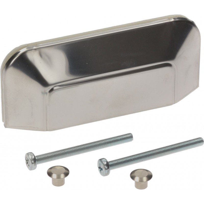 MANIGLIA COMPLETA INOX 120X50 MM R6087    CODICE: 3242936