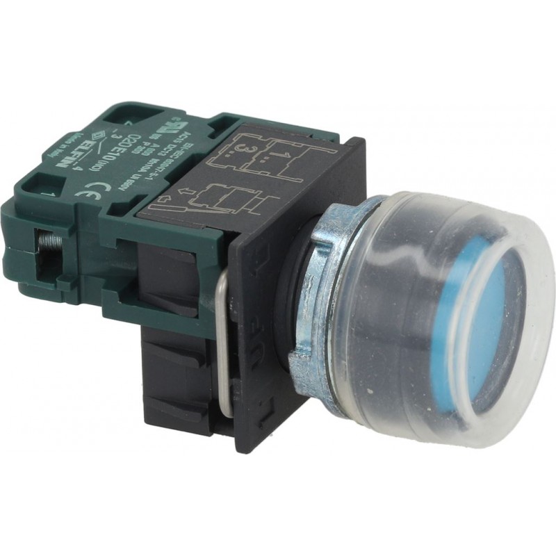 INTERRUTTORE BLU 10A 600V ELFIN  9319021