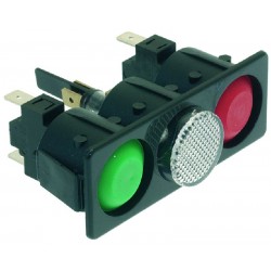 PULSANTIERA 2 TASTI VERDE-ROSSA 16A 250V  9319055