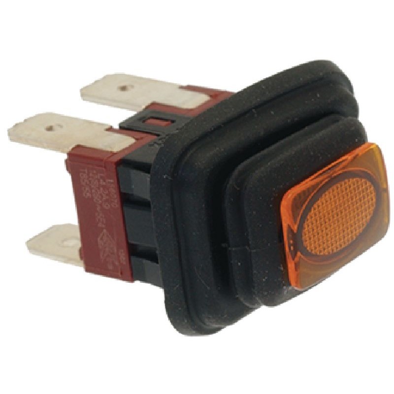 INTERRUTTORE BIPOLARE ARANCIO 12A 250V  9319060