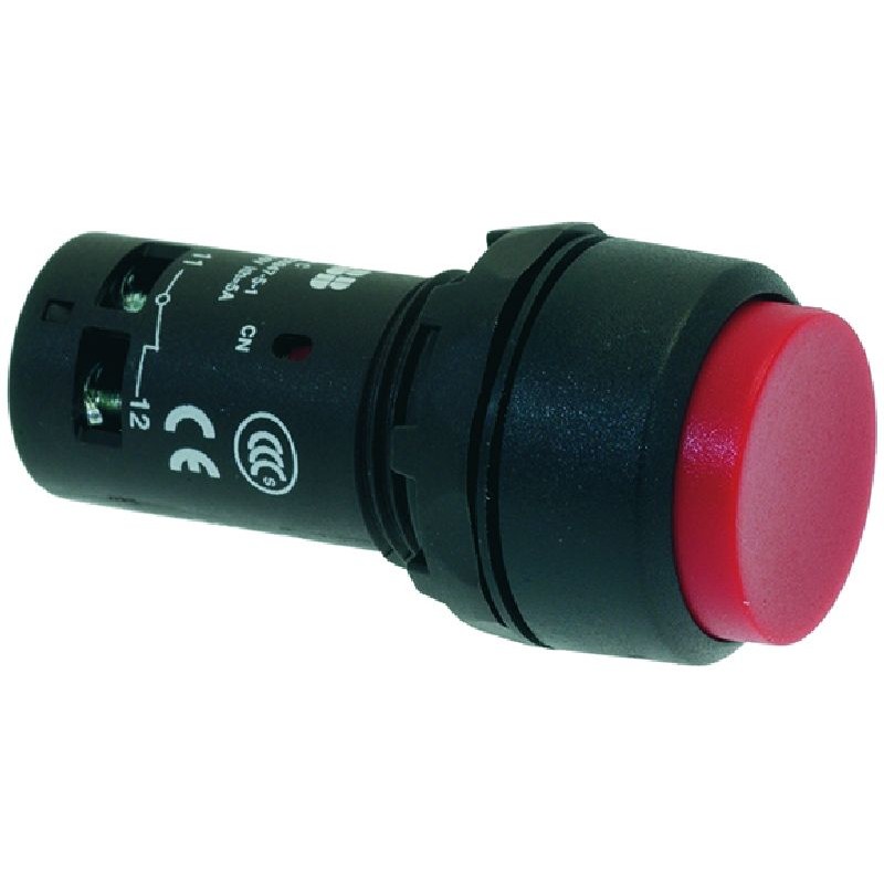 PULSANTE ROSSO ARRESTO 5A 300V ABB  9319062