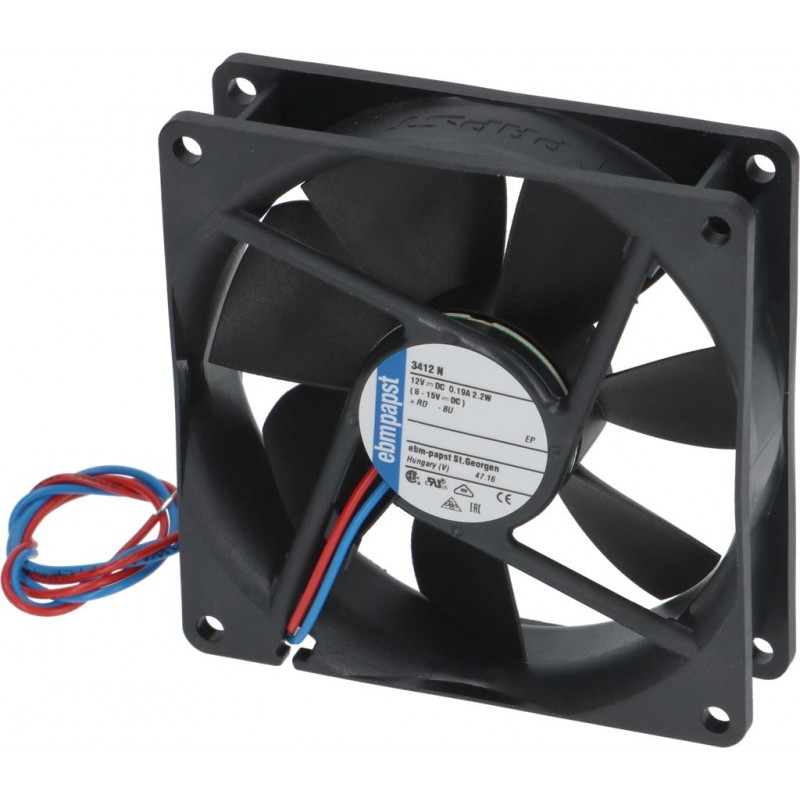 VENTILATORE ASSIALE EBM 3412N    CODICE: 3540009