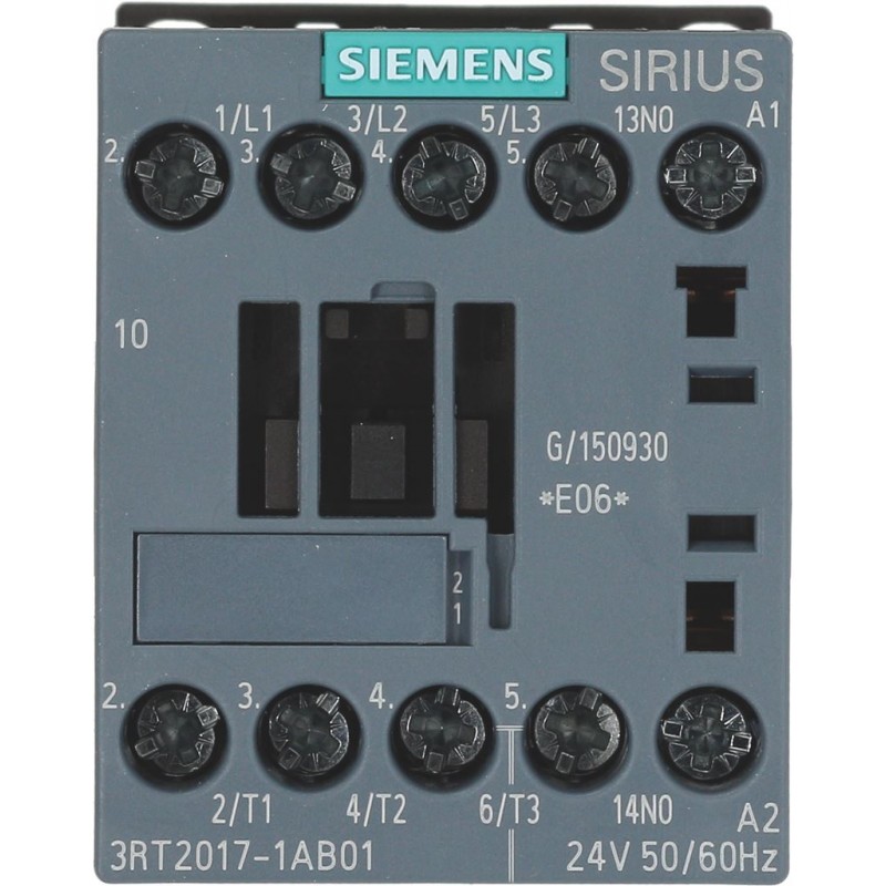 CONTATTORE SIEMENS 3RT2017-1AB01  Cod. 3454072