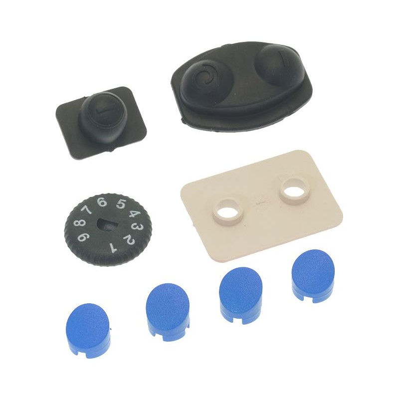 KIT PROTEZIONE COMANDI TASTI BLU  9319103