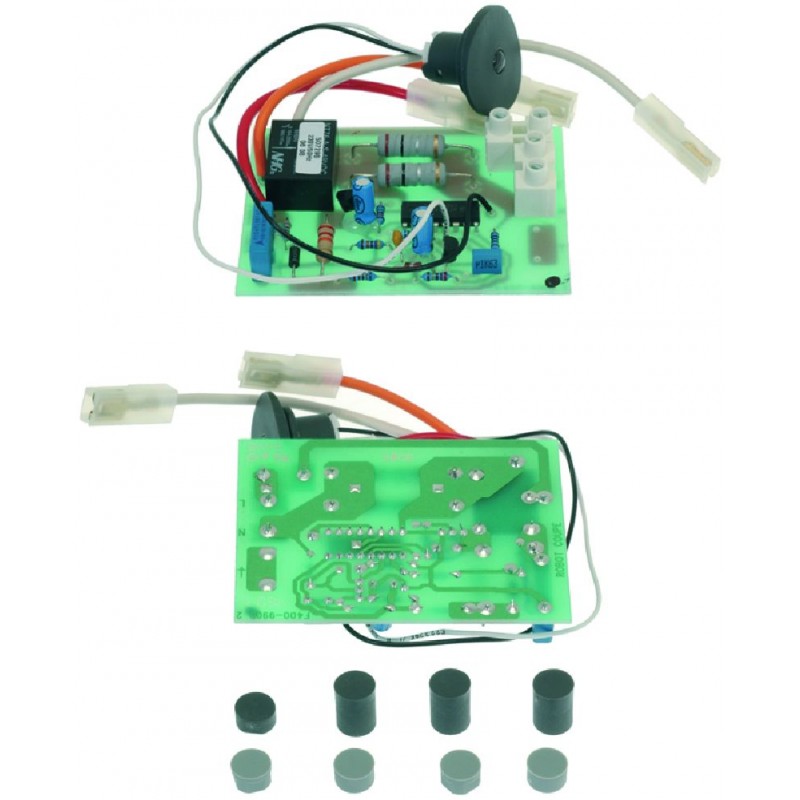 KIT SCHEDA ELETTRONICA 230V 80X60 MM  9390016