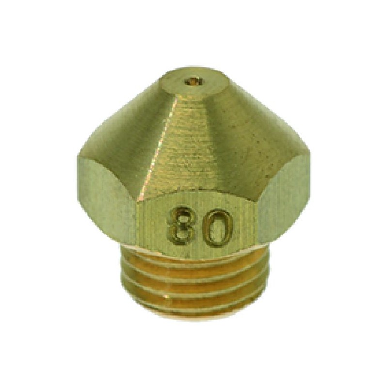 UGELLO GAS CONICO M9X1 Ø 0,80 MM Cod. 3500320