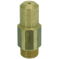 UGELLO GAS M10X1 Ø 1,50 MM  Cod. 3500337