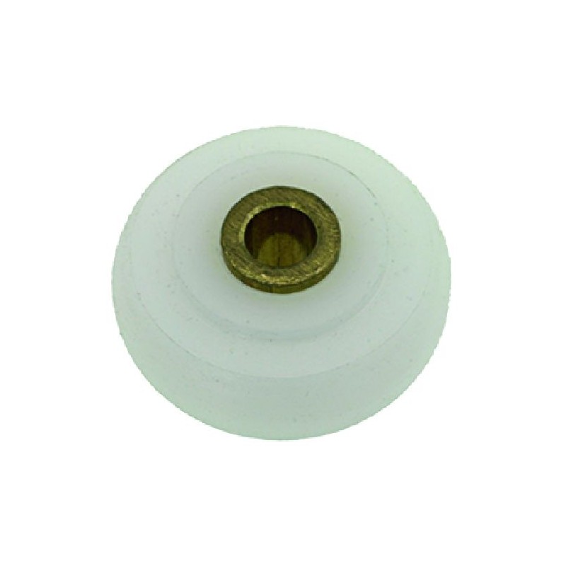 RUOTA CARRELLO IN PTFE Ø 29-6X13 MM  Cod. 9004020