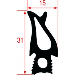 GUARNIZIONE PORTA FORNO 807X690 MM  3786015