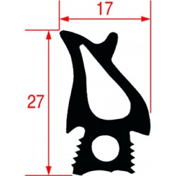 GUARNIZIONE PORTA FORNO 1475X670 MM  3786022