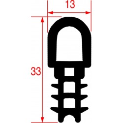 GUARNIZIONE PORTA FORNO 808X635 MM  3786024