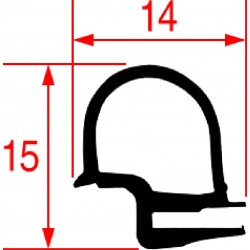 GUARNIZIONE PORTA FORNO 1000 MM  3786028