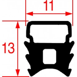 GUARNIZIONE PORTA 1370 MM  3786035