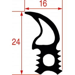 GUARNIZIONE PORTA FORNO 620X515 MM  3786064