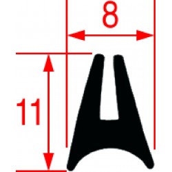 GUARNIZIONE VETRO FORNO ESTERNA 3500 MM  3786107