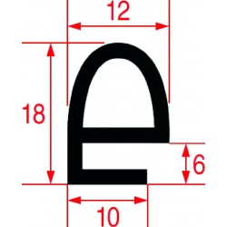 GUARNIZIONE PORTA FORNO 2030 MM  3786699